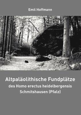 bokomslag Altpalaolithische Fundplatze des Homo erectus heidelbergensis Schmitshausen (Pfalz)