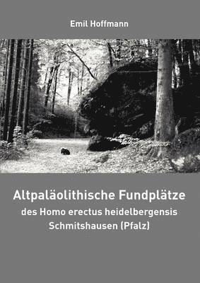 bokomslag Altpaläolithische Fundplätze des Homo erectus heidelbergensis Schmitshausen (Pfalz)