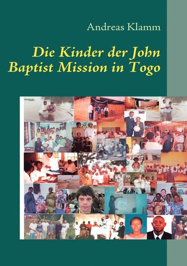 bokomslag Kinder der John Baptist Mission in Togo