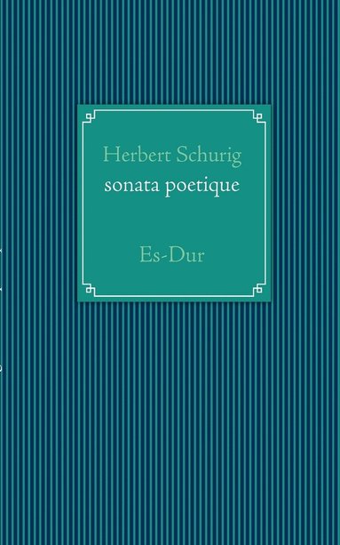 bokomslag sonata poetique