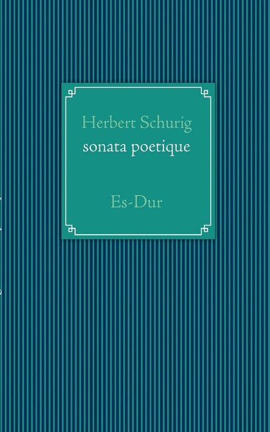 bokomslag sonata poetique