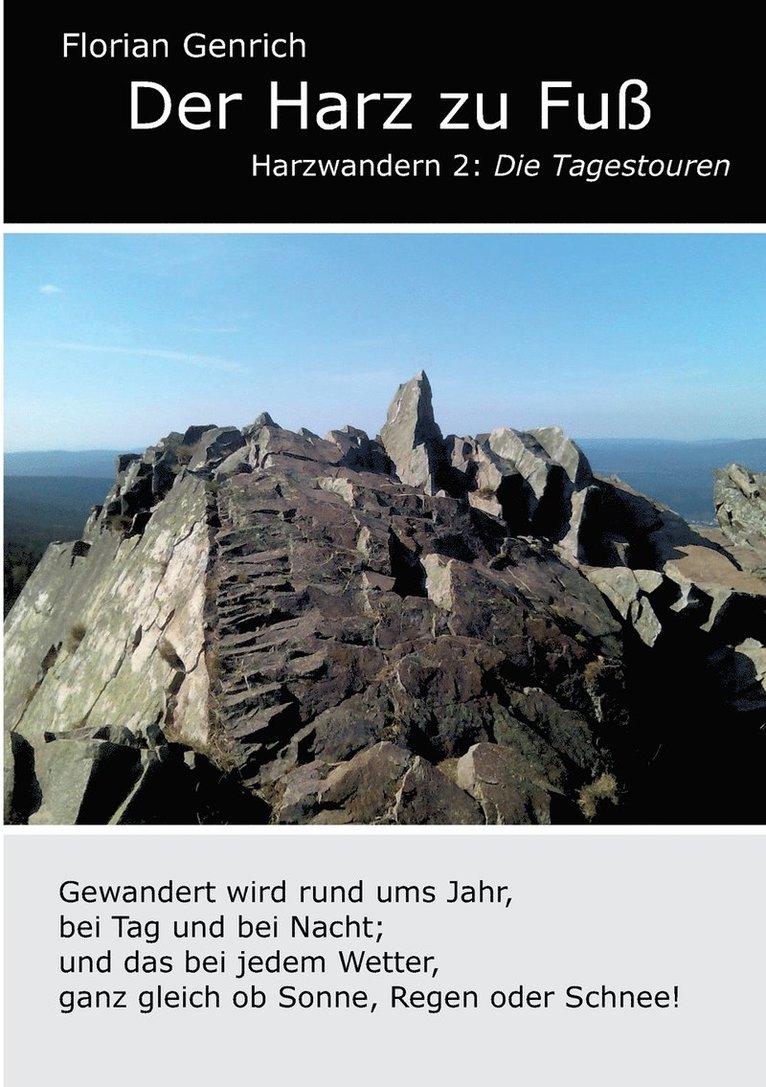 Der Harz zu Fu 1