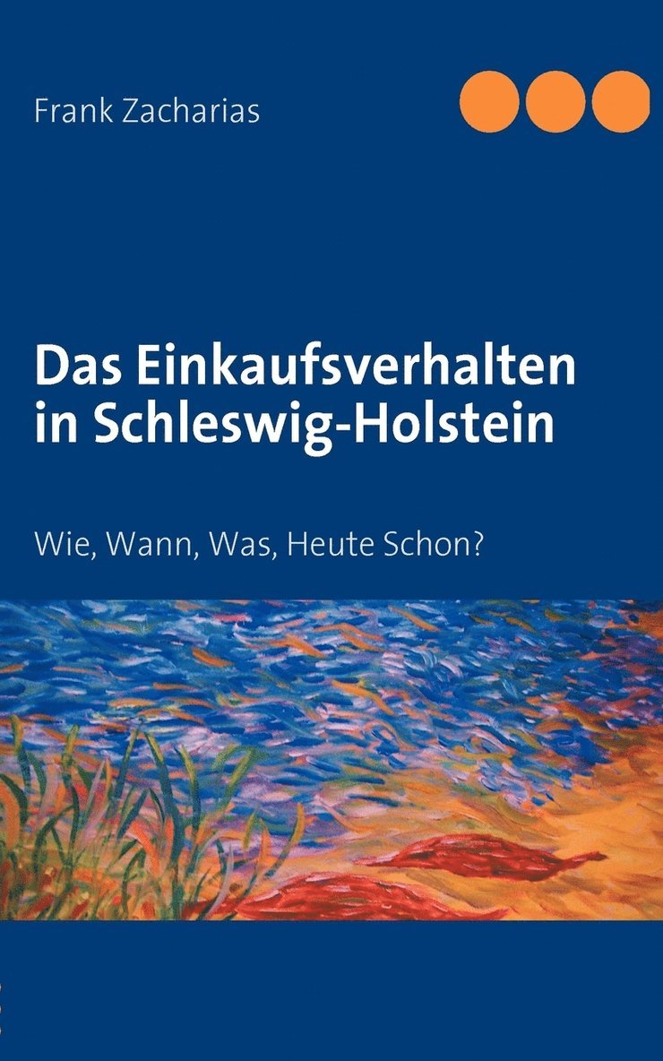 Das Einkaufsverhalten in Schleswig-Holstein 1