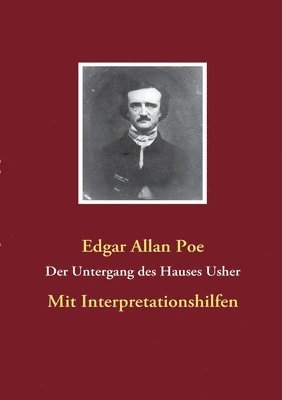 bokomslag Der Untergang des Hauses Usher: Mit Interpretationshilfen