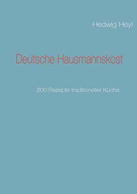 bokomslag Deutsche Hausmannskost