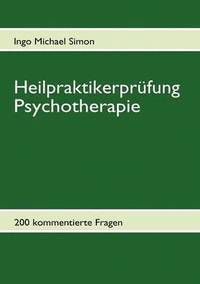 bokomslag Heilpraktikerprfung Psychotherapie