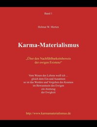 bokomslag Karma-Materialismus