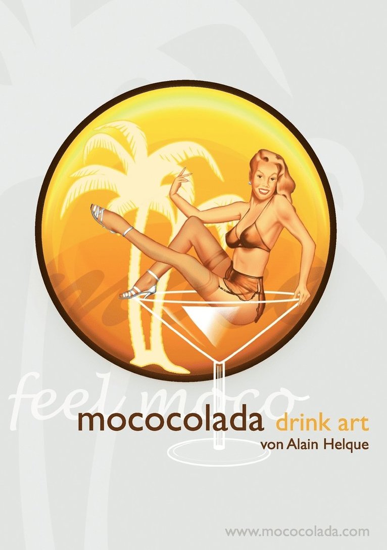 Mococolada Drink Art 1