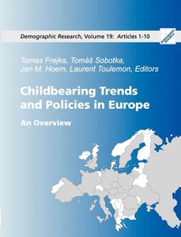 bokomslag Childbearing Trends and Policies in Europe, Book I