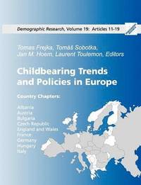 bokomslag Childbearing Trends and Policies in Europe, Book II