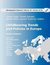 bokomslag Childbearing Trends and Policies in Europe, Book III