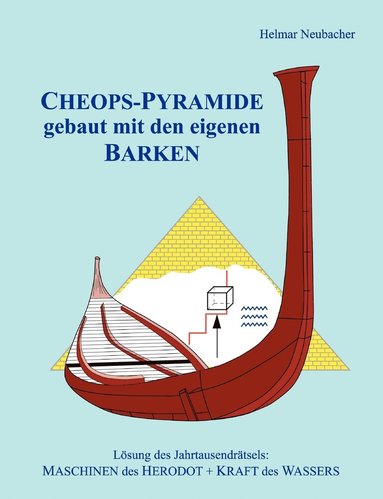 bokomslag CHEOPS-PYRAMIDE gebaut mit den eigenen BARKEN