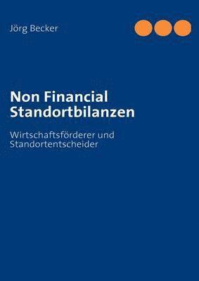Jörg Becker - Non Financial Standortbilanzen, Häftad