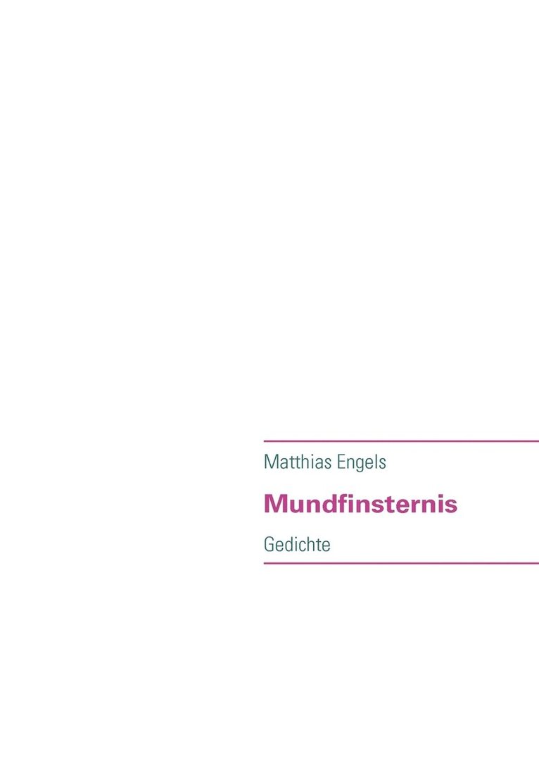 Mundfinsternis 1