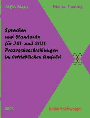 bokomslag Sprachen und Standards fr IST- und SOLL-Prozessbeschreibungen im betrieblichen Umfeld