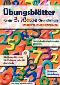 bokomslag Übungsblätter für die 3. Klasse Grundschule