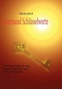 bokomslag Lenormand Schlüsselworte