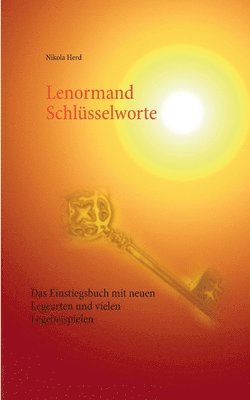 bokomslag Lenormand Schlüsselworte