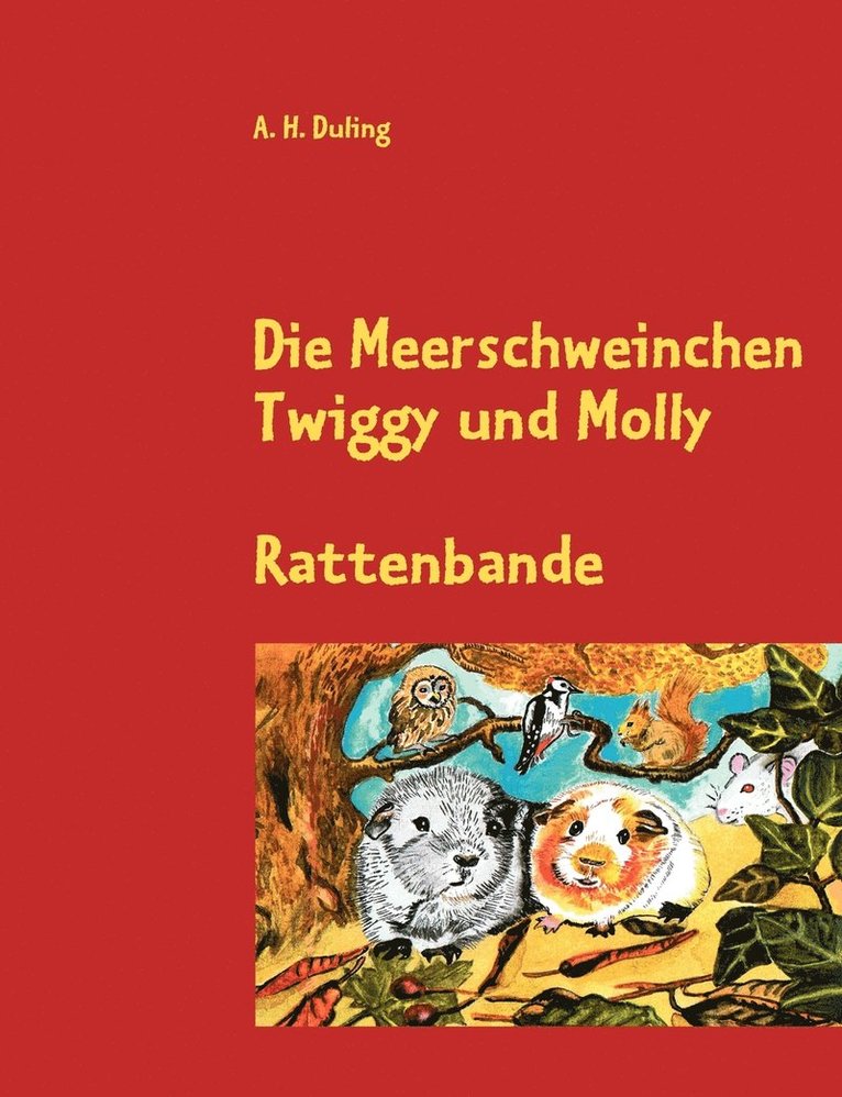 Die Meerschweinchen Twiggy und Molly 1