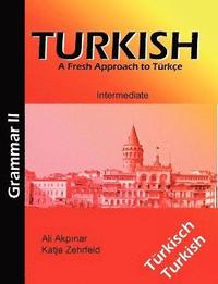bokomslag Turkish Grammar II / Trkische Grammatik II
