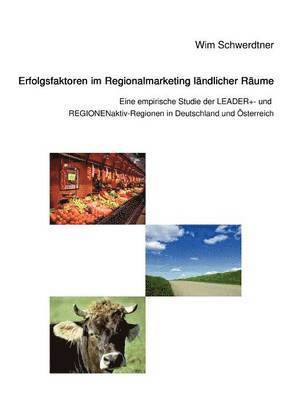 bokomslag Erfolgsfaktoren im Regionalmarketing lndlicher Rume