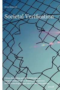 bokomslag Societal Verification