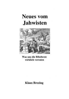 bokomslag Neues vom Jahwisten