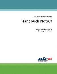 bokomslag Handbuch Notruf