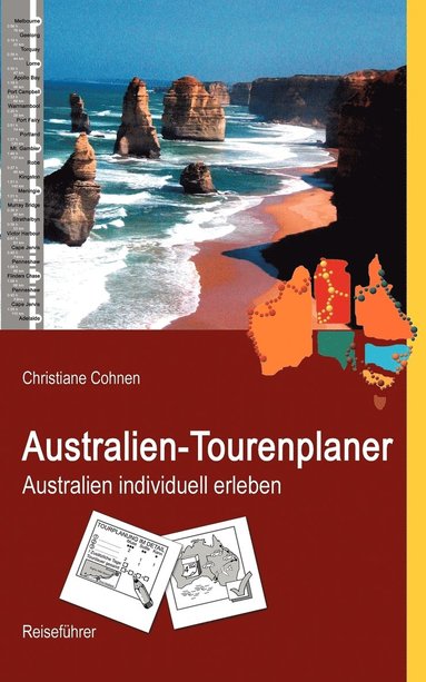 bokomslag Australien-Tourenplaner