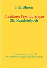 bokomslag Crashkurs Psychotherapie
