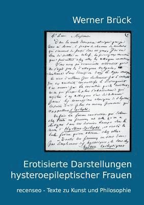 bokomslag Erotisierte Darstellungen hysteroepileptischer Frauen