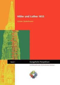 bokomslag Hitler und Luther 1933