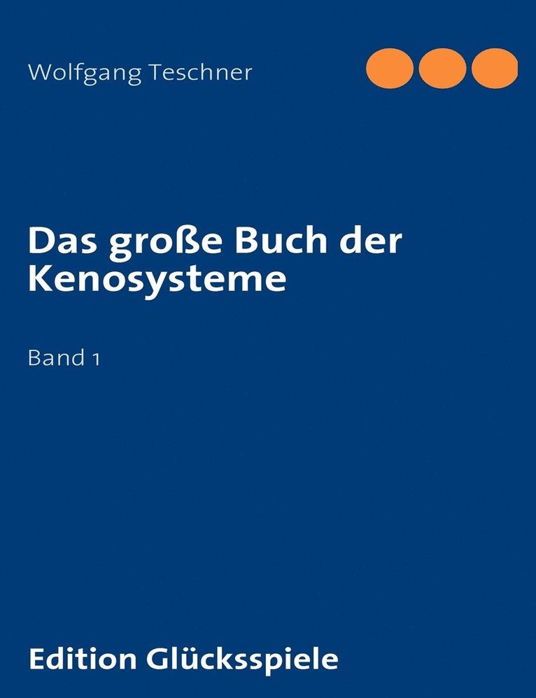 große Buch der Kenosysteme 1