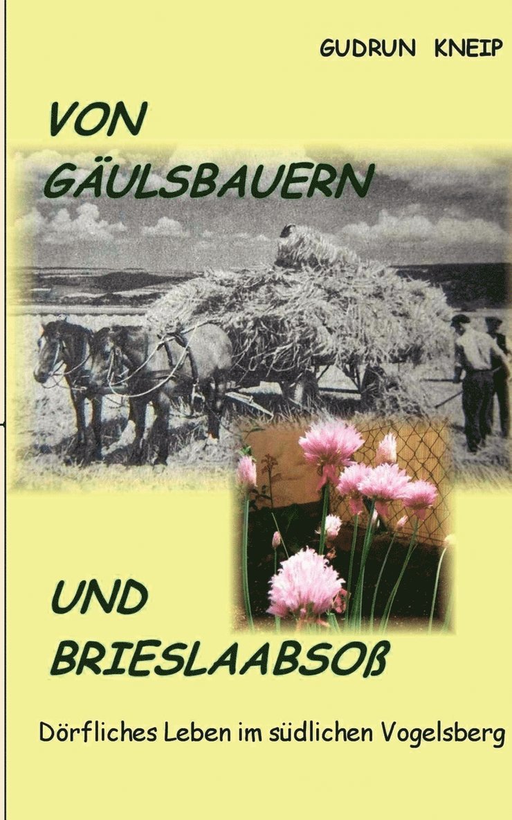 Von Gaulsbauern und Briesslaabsoss 1