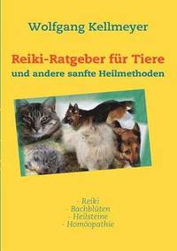 bokomslag Reiki-Ratgeber fr Tiere