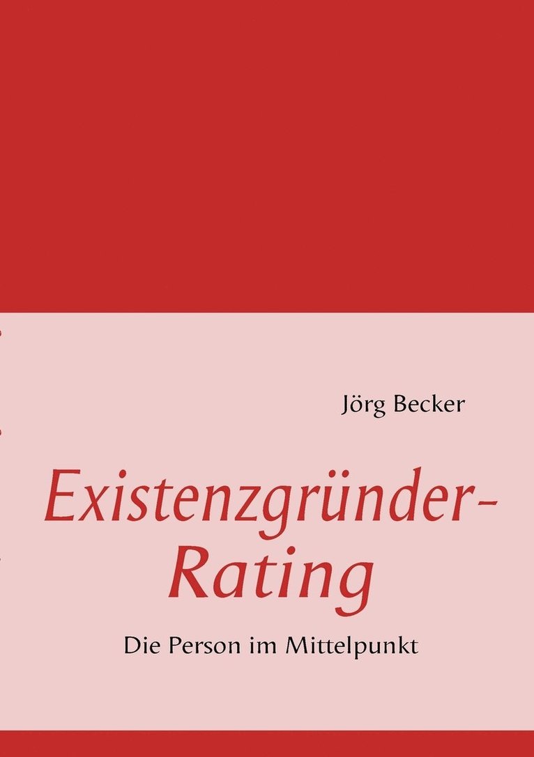 Existenzgrnder-Rating 1