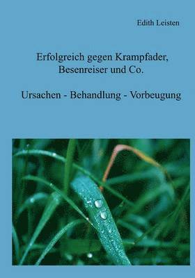 bokomslag Erfolgreich gegen Krampfader, Besenreiser und Co.