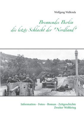 bokomslag Brennendes Berlin - die letzte Schlacht der &quot;Nordland&quot;