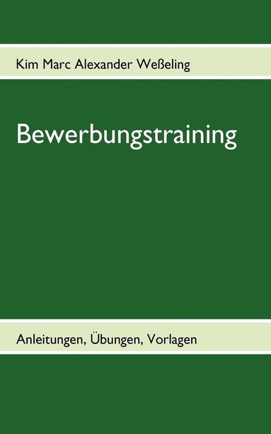 bokomslag Bewerbungstraining