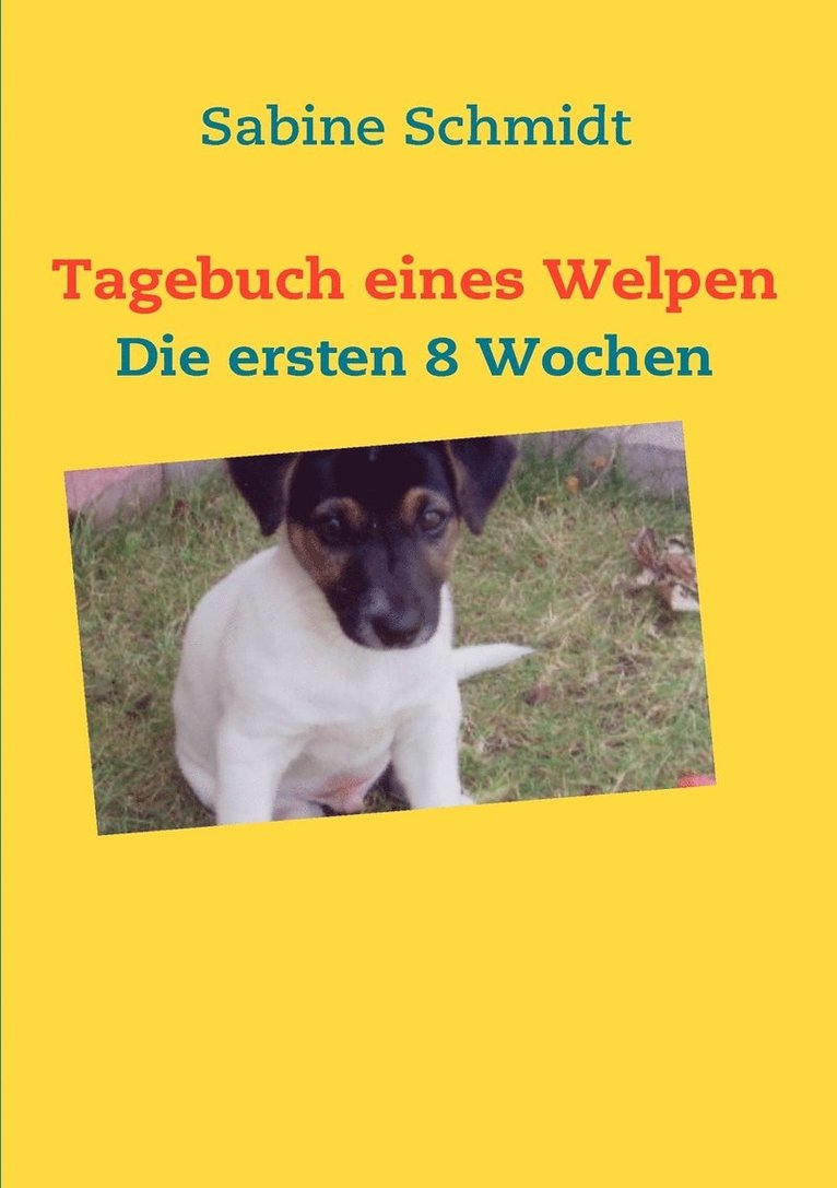 Sabine Schmidt - Tagebuch eines Welpen, Häftad