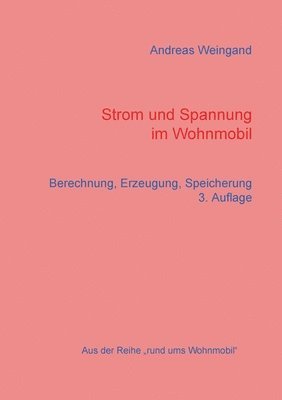 bokomslag Strom und Spannung im Wohnmobil