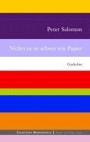 bokomslag Nichts ist so schwer wie Papier