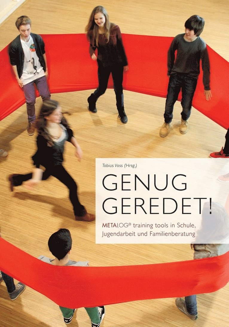 Tobias Voss - Genug geredet!, Häftad