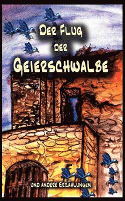 Flug der Geierschwalbe