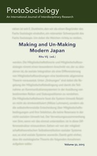 bokomslag Making and Unmaking Modern Japan