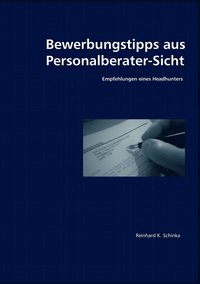 bokomslag Bewerbungstipps aus Personalberater-Sicht