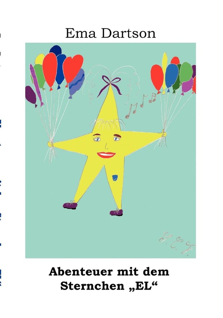 Ema Dartson - Abenteuer mit dem Sternchen "EL", Häftad