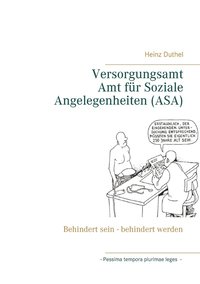 bokomslag Versorgungsamt - Amt für Soziale Angelegenheiten (ASA)