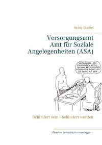 bokomslag Versorgungsamt - Amt fur Soziale Angelegenheiten (ASA)