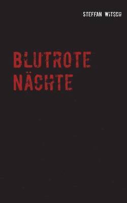 bokomslag Blutrote Nächte